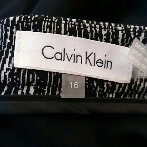 NWT Calvin Klein pencil Skirt Size 16 - Picture 3 of 5